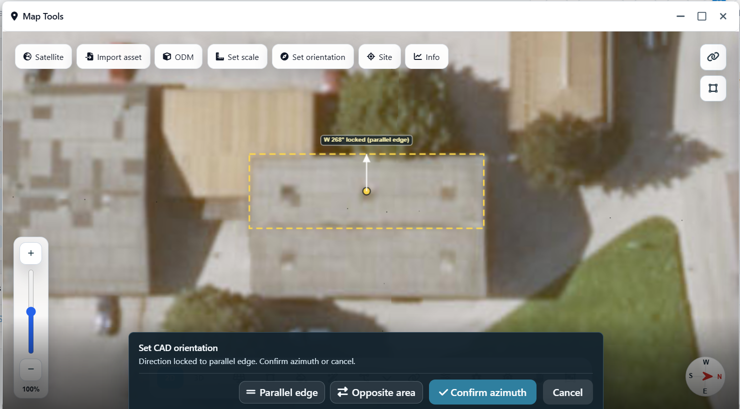 DASP Map and Site workflow